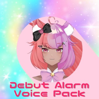 Aivee Fawkes Voice Alarm Pack 英語 ガールフレンドのボイスメモ