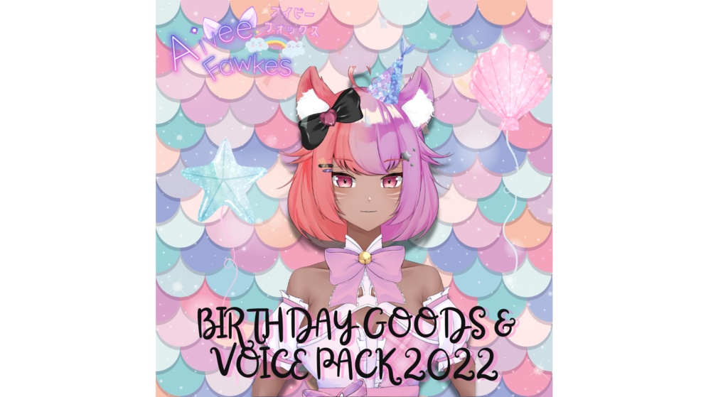 Aivee Day Birthday Voice Pack