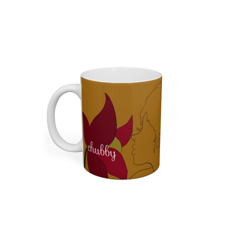chubby'sマグカップ