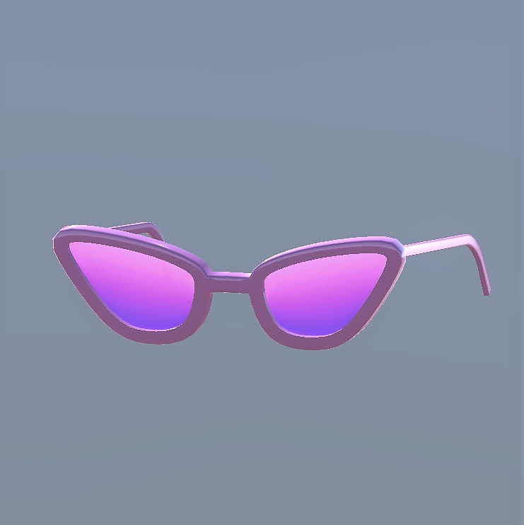 Cat eye sunglasses