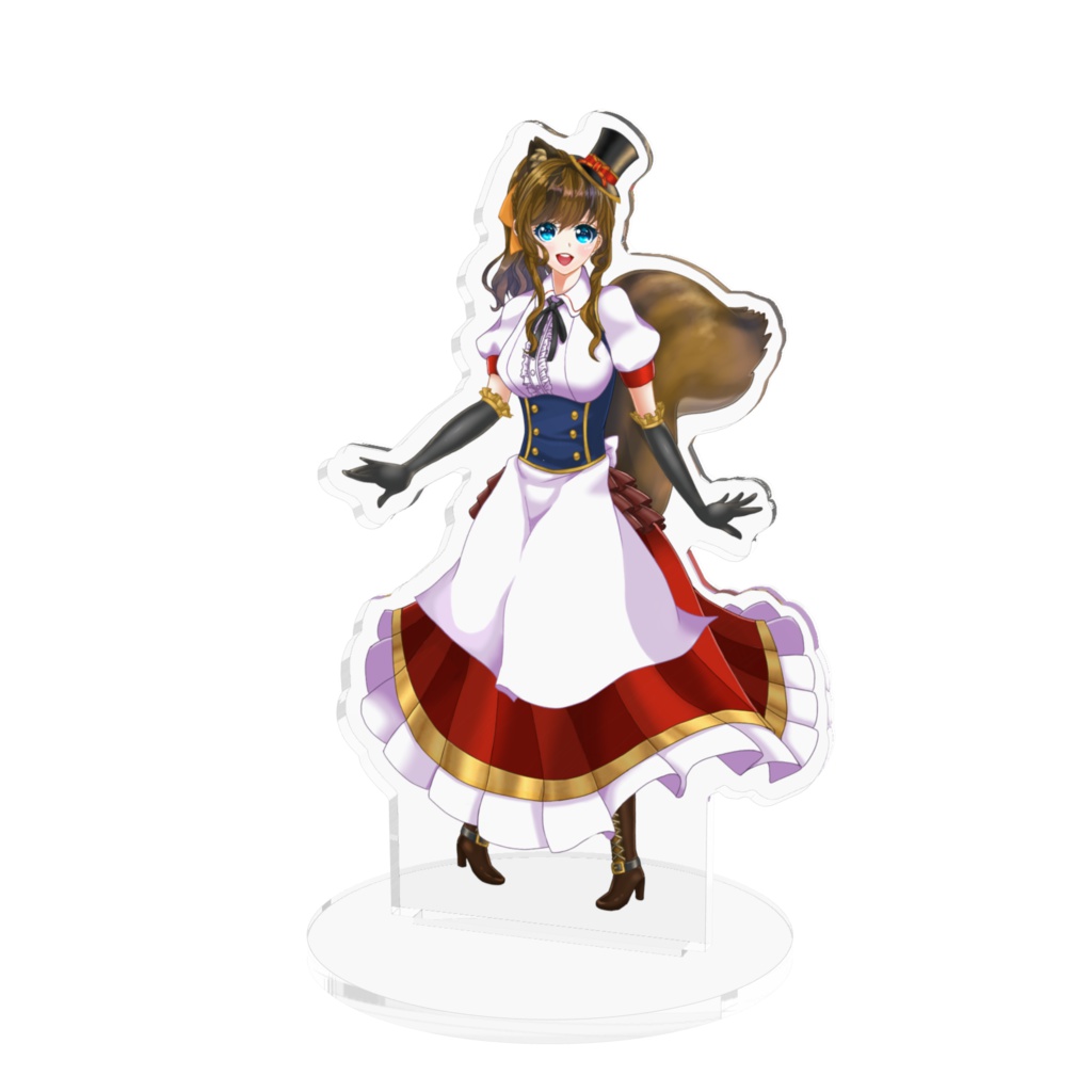 くるみのアクリルフィギュア