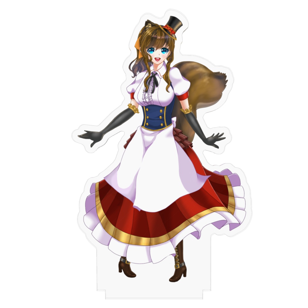 くるみのアクリルフィギュア