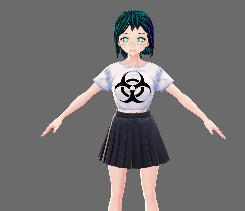 Biohazard Mini-Tshirt