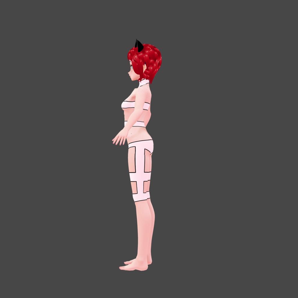 LeeLoo Outfit (Plain and Outlined)