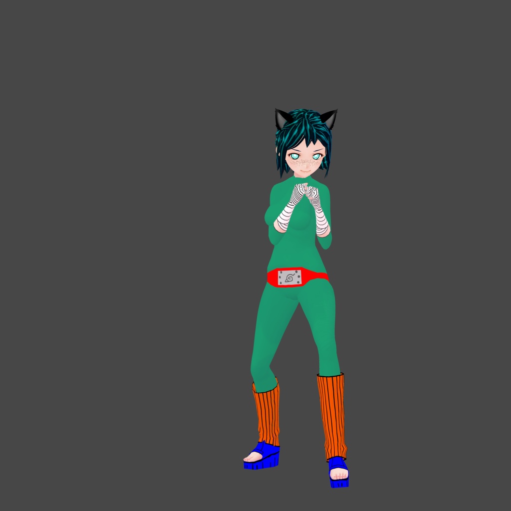 Rock Lee Outfit