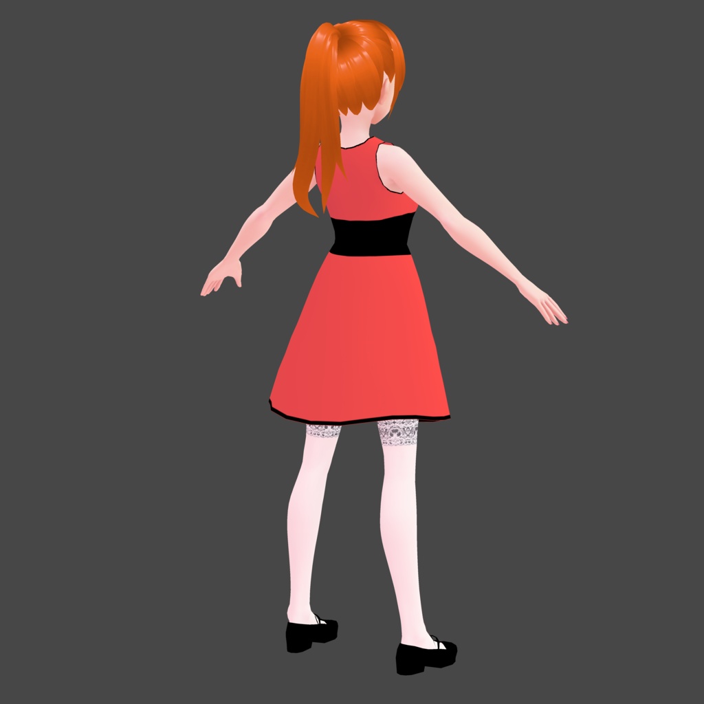 Power Puff Girl Outfit Set