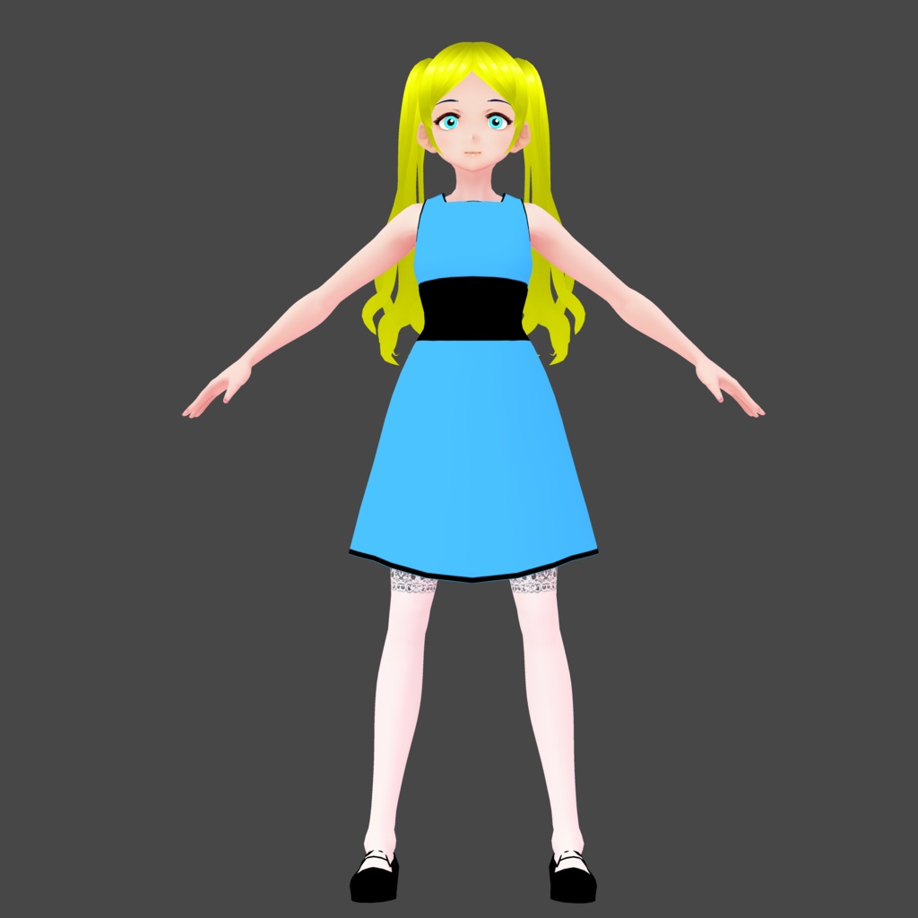 Power Puff Girl Outfit Set