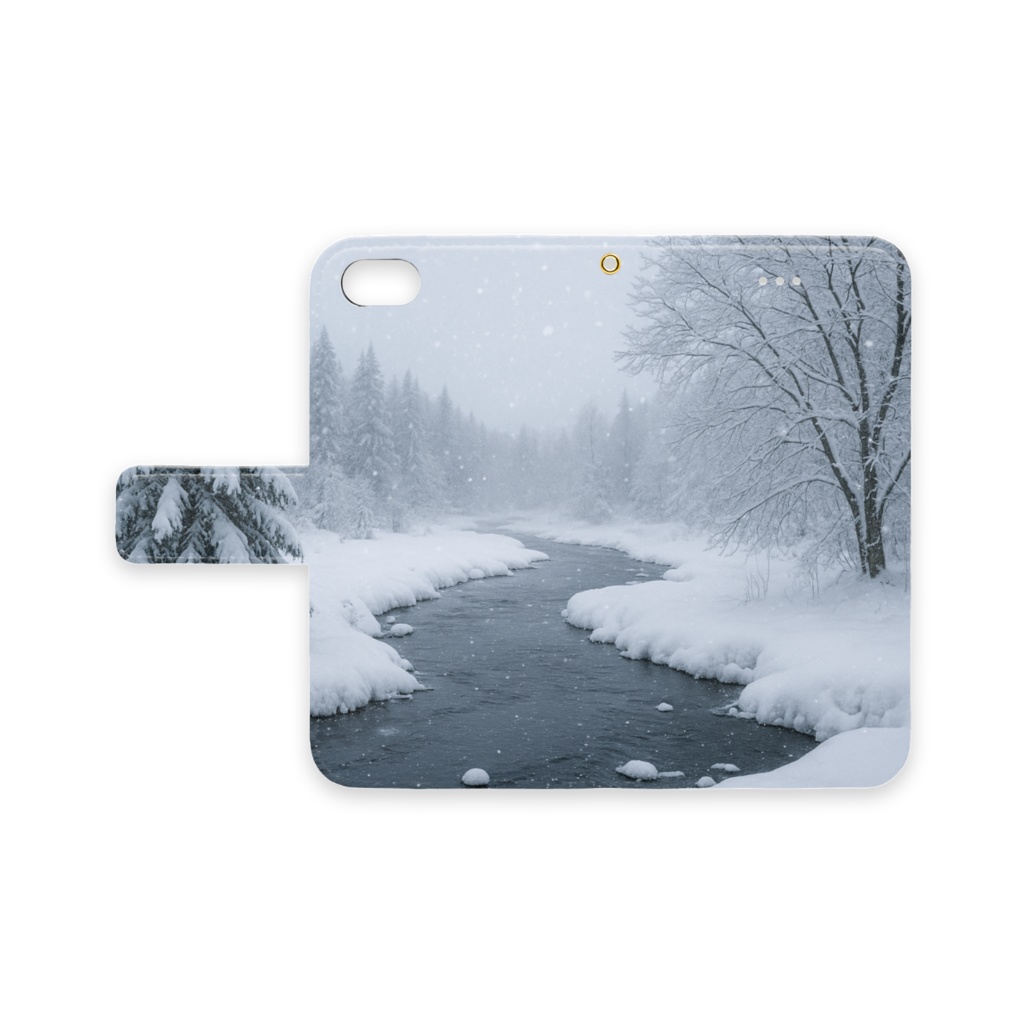 冬iPhoneケース(SE/7/8)