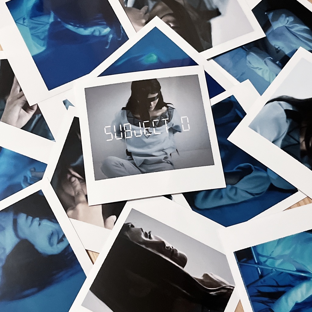 被検体D ポラロイド風ブロマイド