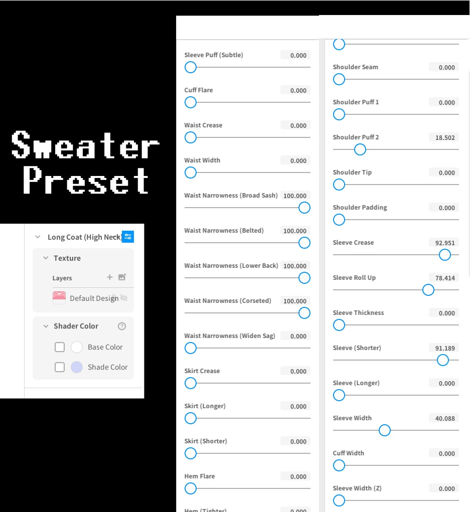Zue Overall Clothes set