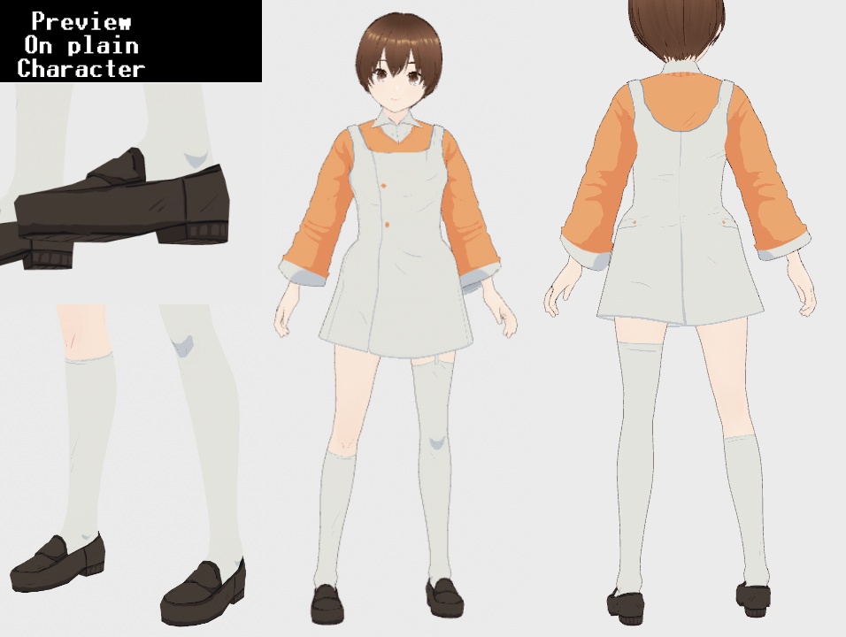 Zue Overall Clothes set