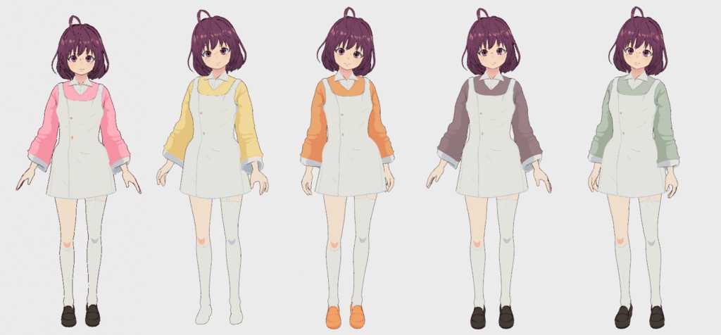 Zue Overall Clothes set