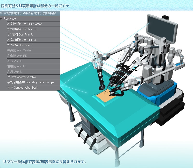 Clip Studio向け 3d手術支援ロボット 手術台 ロボット支援手術 Cs3o Csmo ありそうでない素材屋 Booth