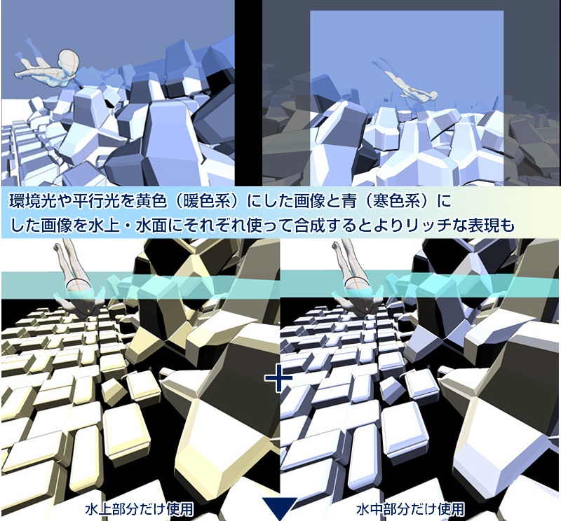 CLIP STUDIO向け 3D海辺の港埠頭メーカー cs3o/csmo