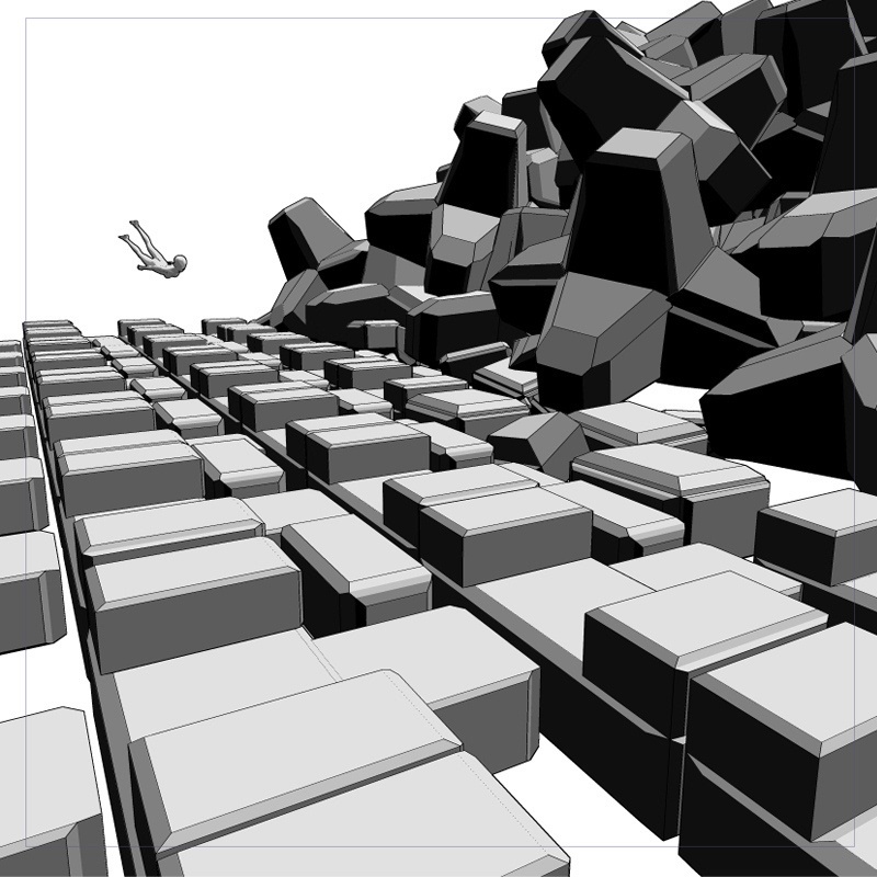 CLIP STUDIO向け 3D海辺の港埠頭メーカー cs3o/csmo