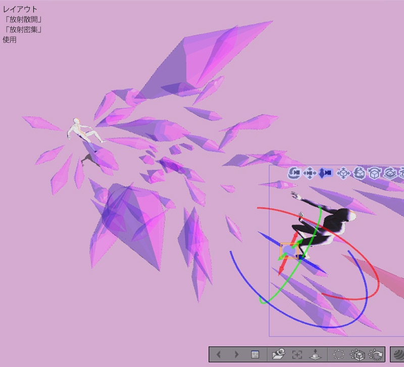 3Dマルチクリスタルメーカー cs3o/csmo