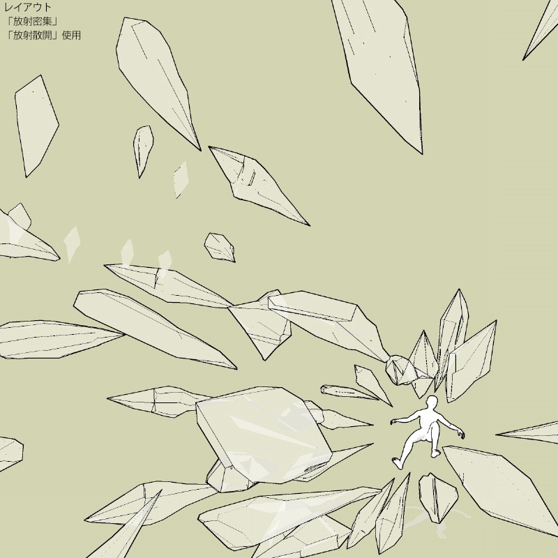 3Dマルチクリスタルメーカー cs3o/csmo