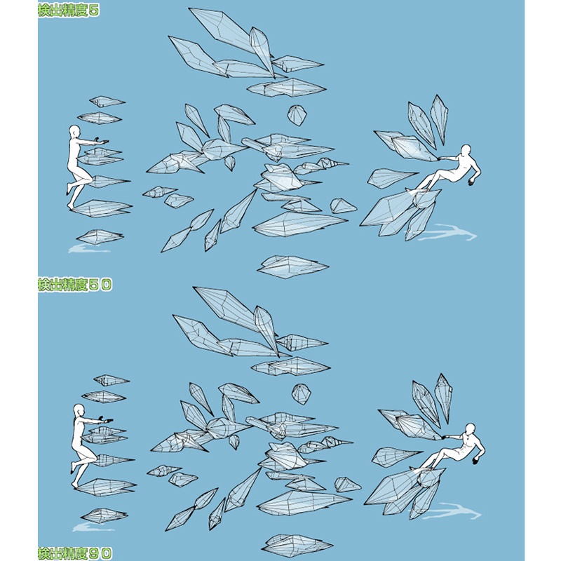 3Dマルチクリスタルメーカー cs3o/csmo