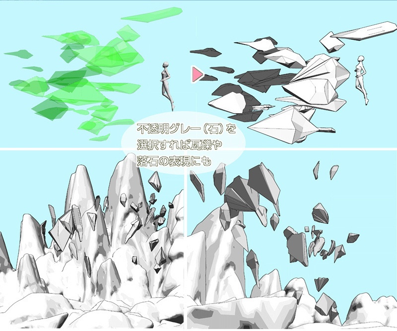 3Dマルチクリスタルメーカー cs3o/csmo