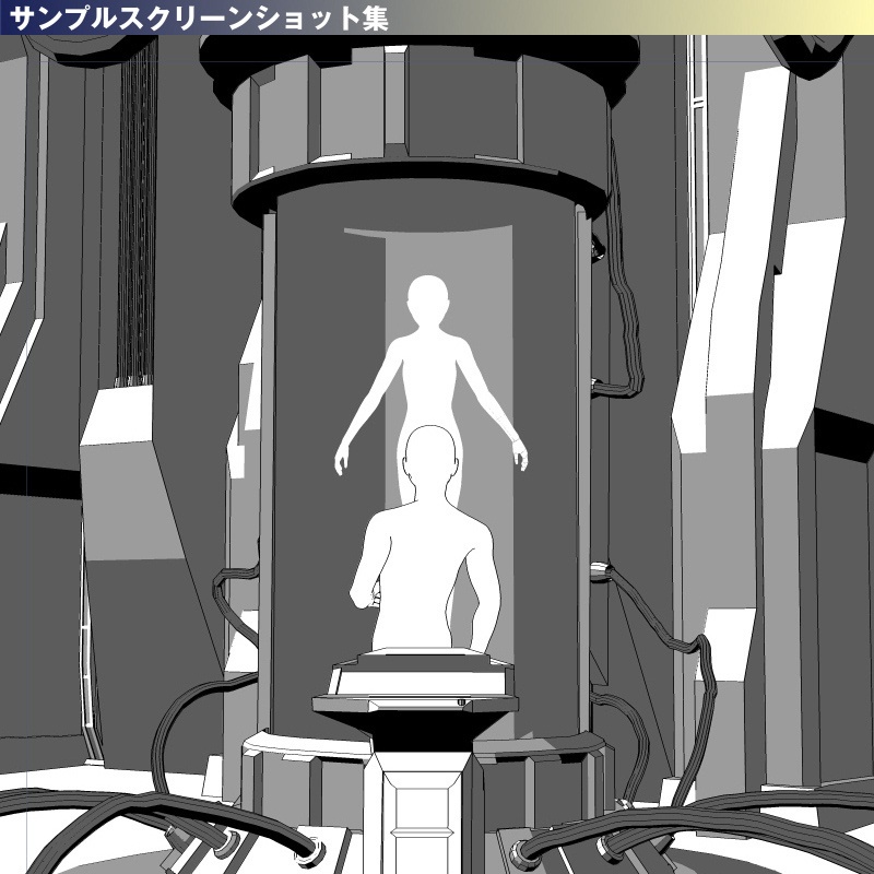 CLIP STUDIO向け 3DSF研究所内部メーカー cs3o/csmo