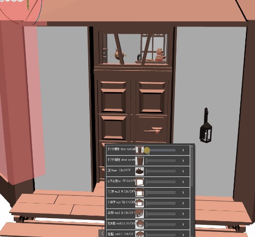 3D中世ファンタジー魔法使い/錬金術師の家(cs3o/fbx)