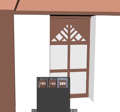 3D中世ファンタジー魔法使い/錬金術師の家(cs3o/fbx)