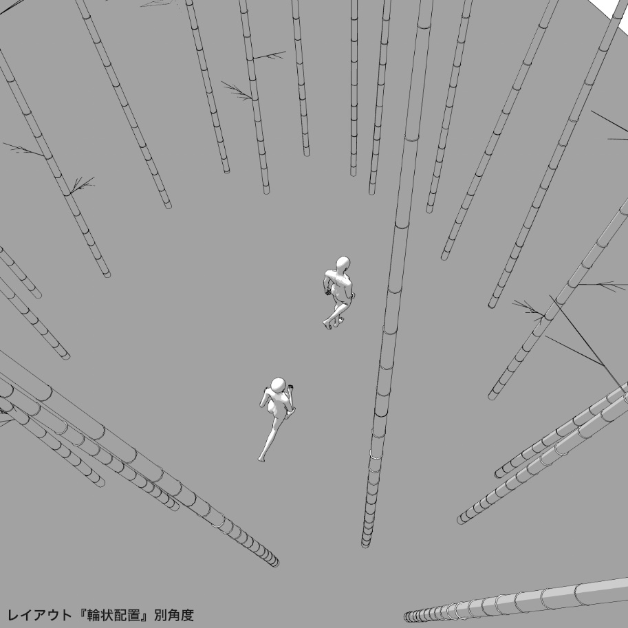 3D竹林メーカー(fbx/cs3o)