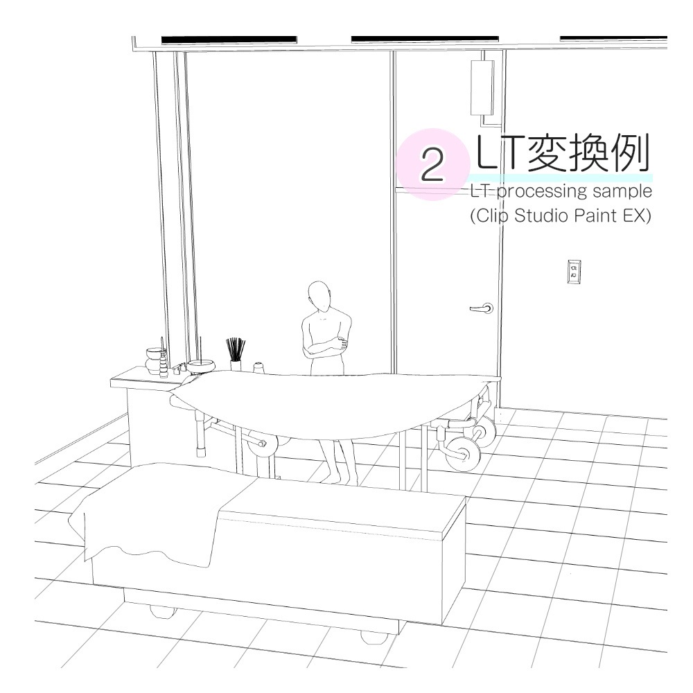 3D病院の霊安室/遺体安置室(fbx/cs3o)