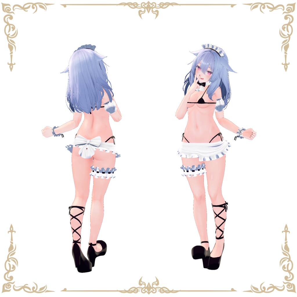 【桔梗専用】Maid bikini