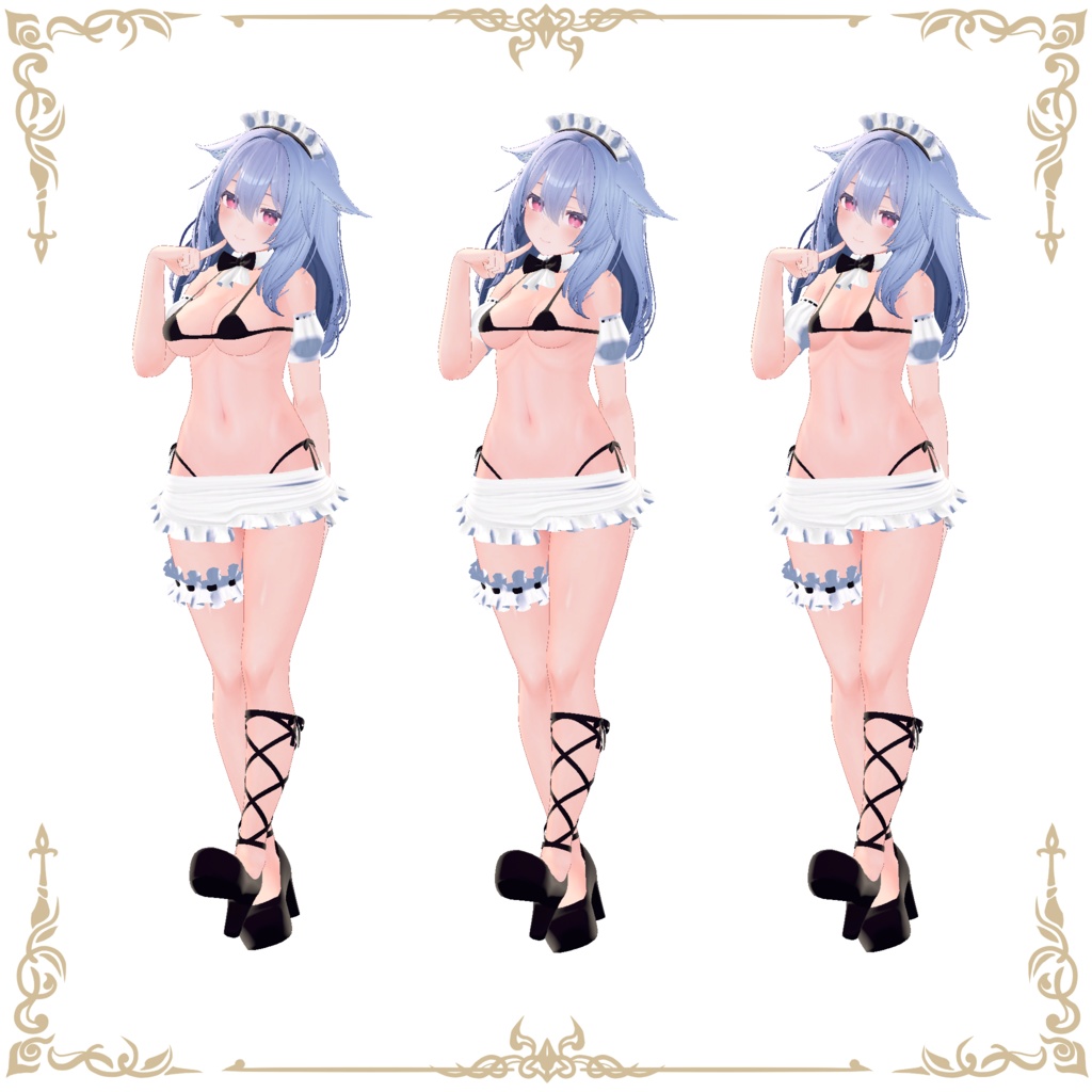 【桔梗専用】Maid bikini