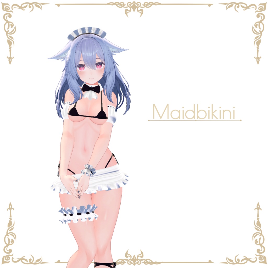 【桔梗専用】Maid bikini