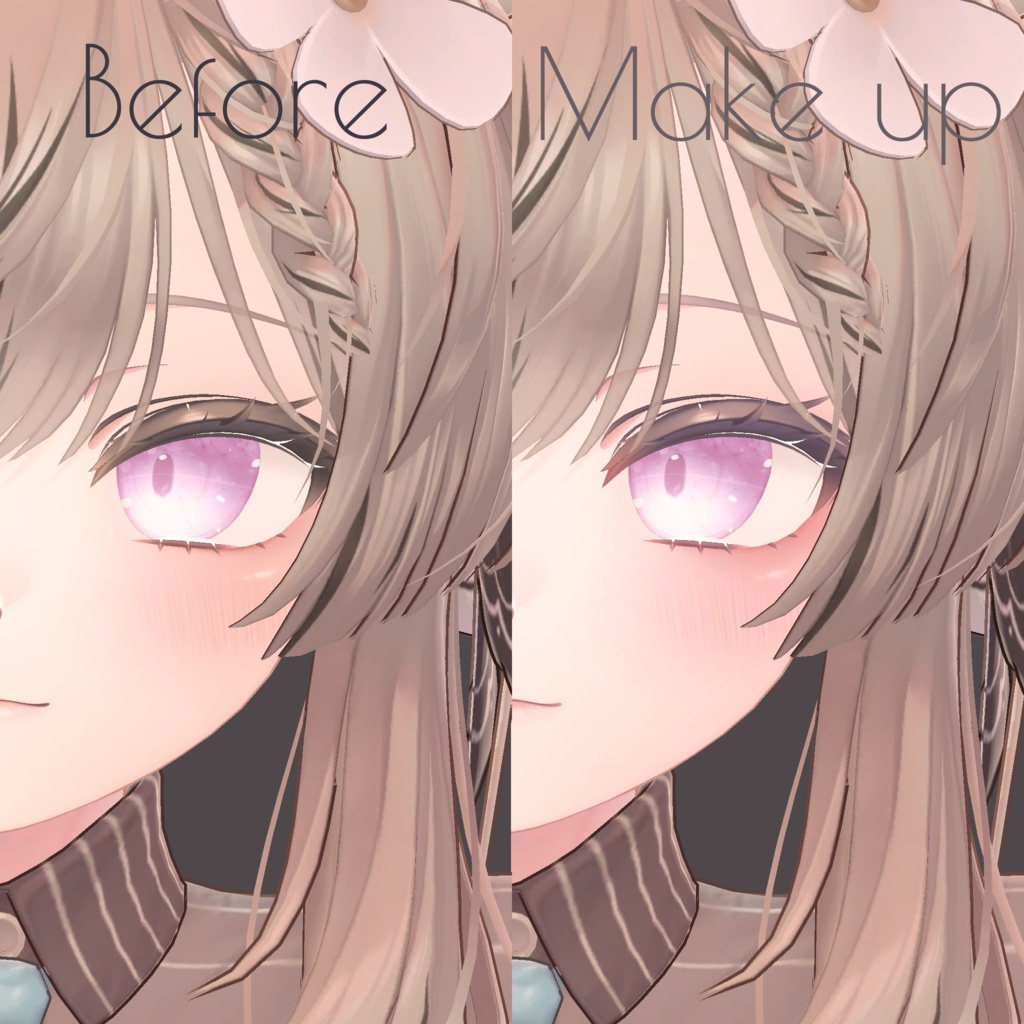 【マヌカ専用】Make up & Eye Texture