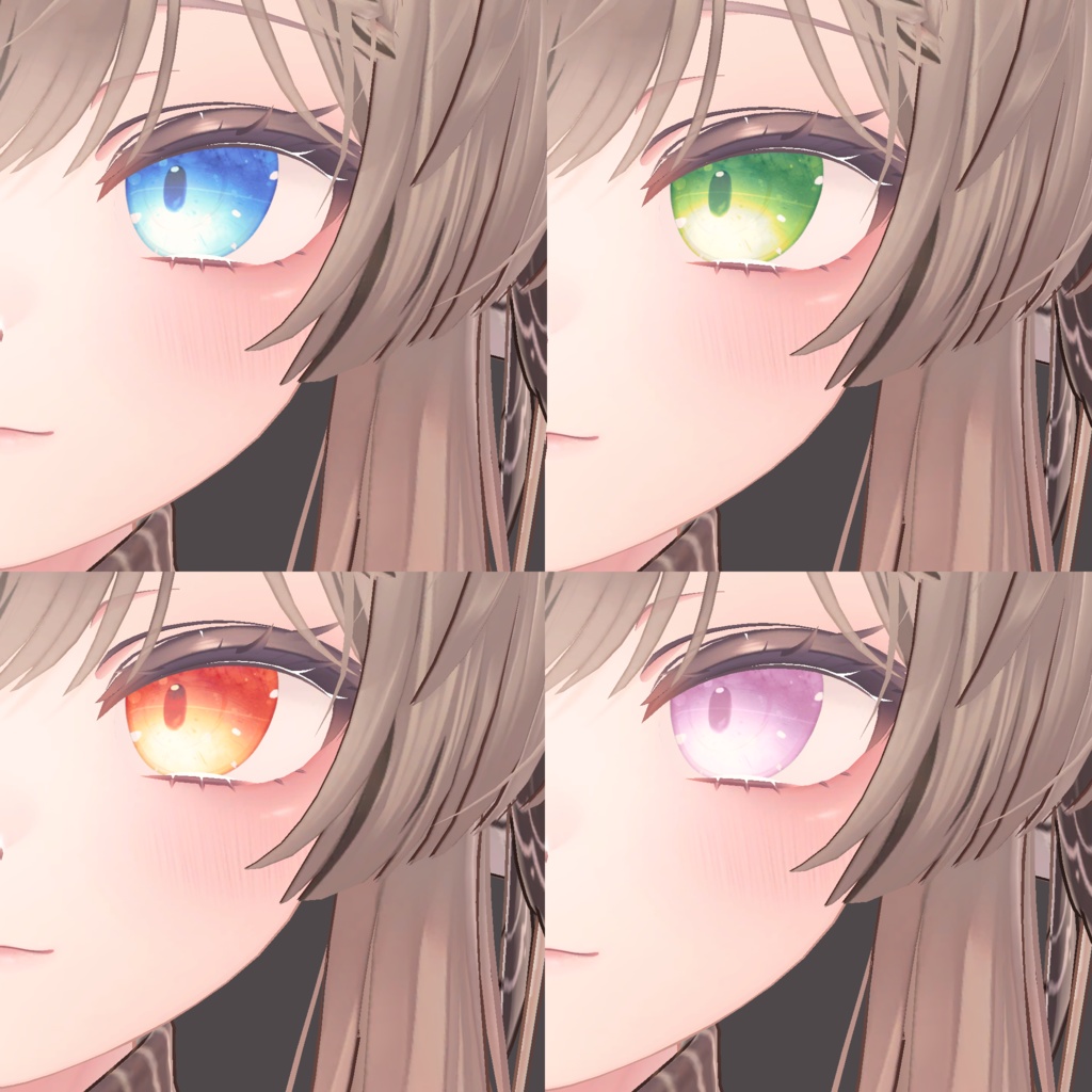 【マヌカ専用】Make up & Eye Texture