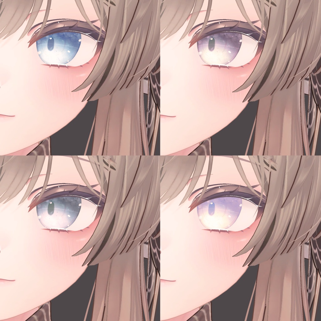 【マヌカ専用】Make up & Eye Texture