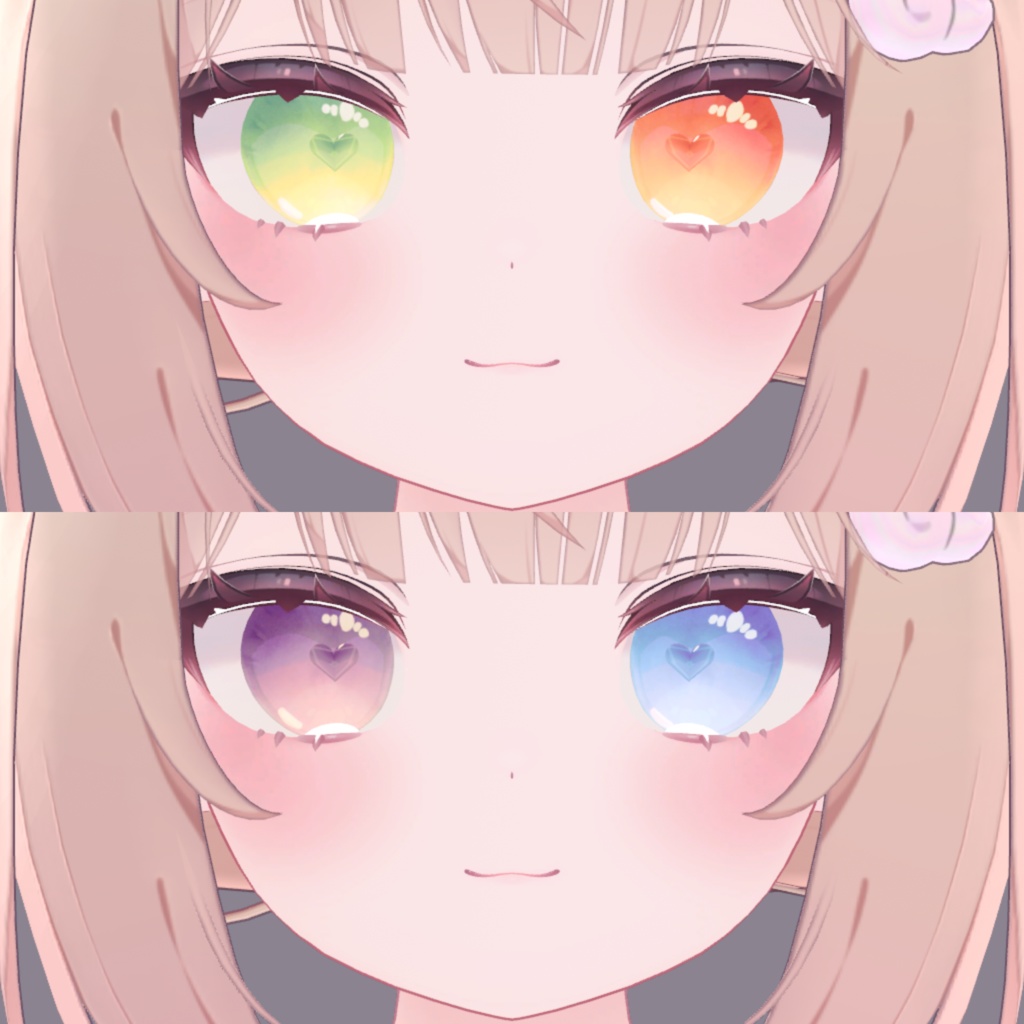 【シフォン専用】Fluity Make up & Eye Texture