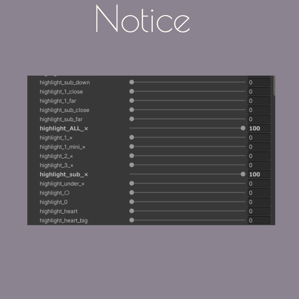 【シフォン専用】Fluity Make up & Eye Texture