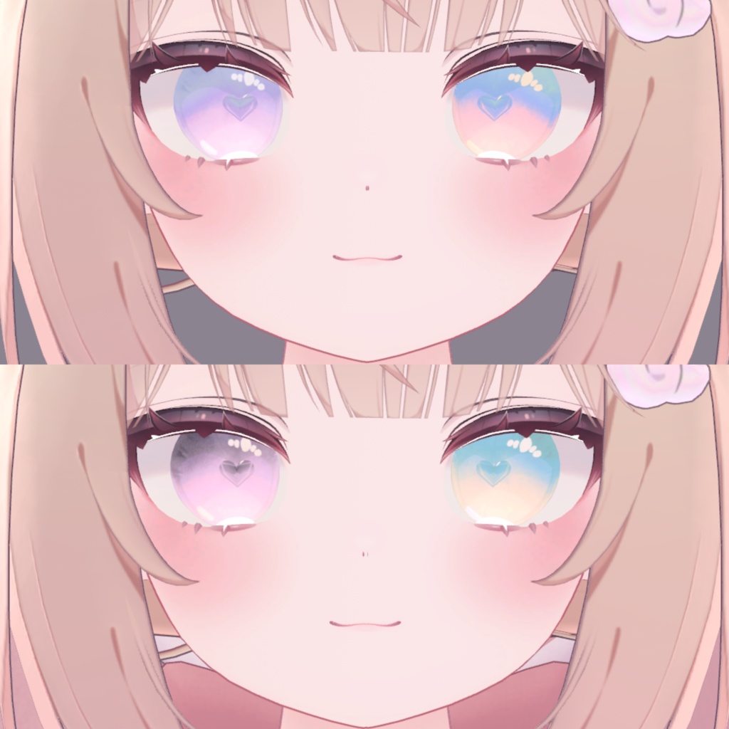 【シフォン専用】Fluity Make up & Eye Texture