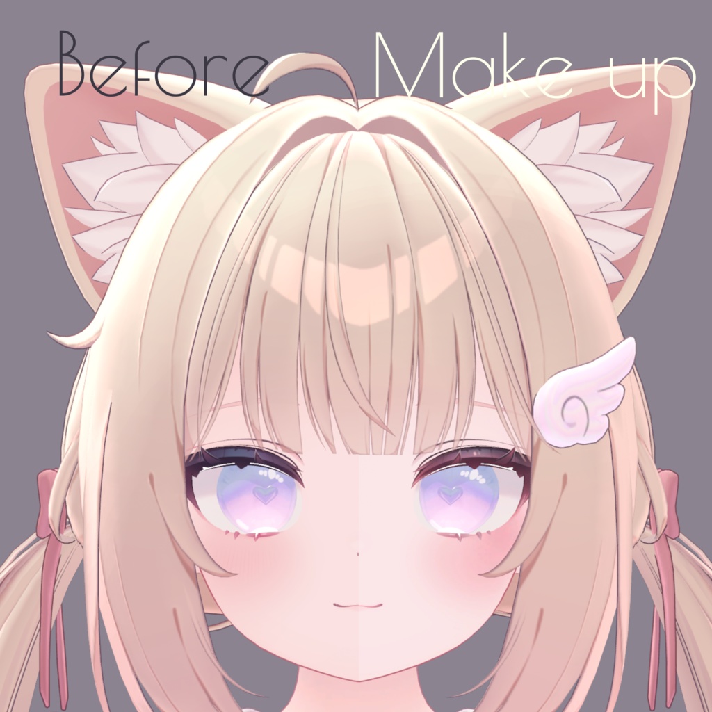 【シフォン専用】Fluity Make up & Eye Texture