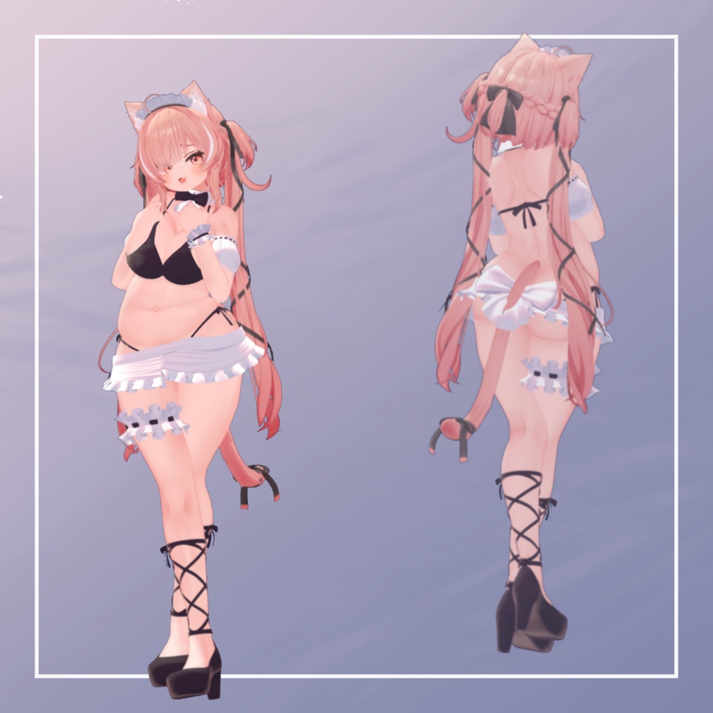 【イチゴ対応】Maid Bikini