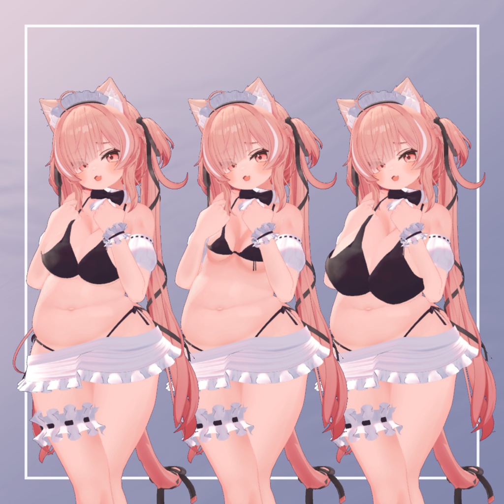 【イチゴ対応】Maid Bikini