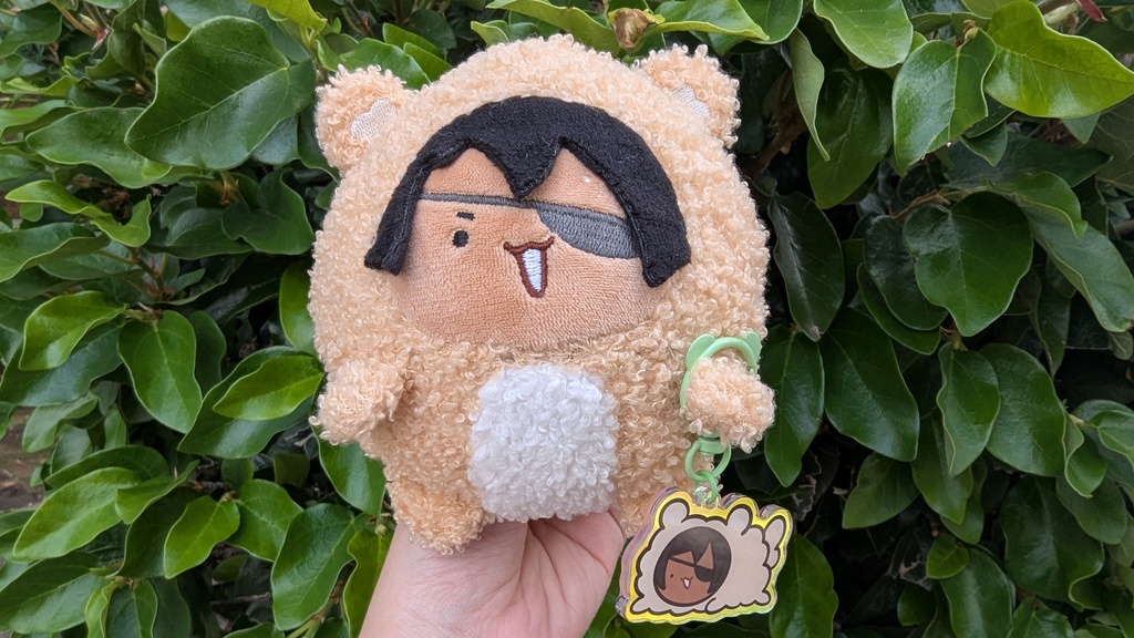 (予約) オウガぽめころマスコットぬいぐるみ