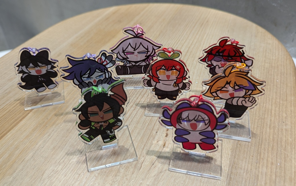 (予約)ホロスターズJP+ENアクリルチャームスタンド