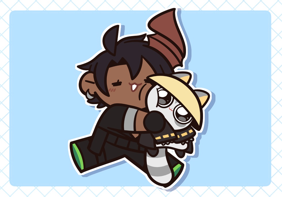 （予約）こたちゃんは俺のものだ！オウガを走るアクリルチャーム