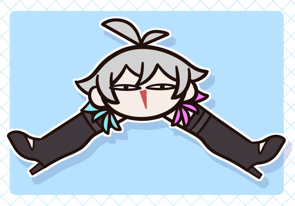 （予約）LONG LONG LEGベッテルアクリルチャーム