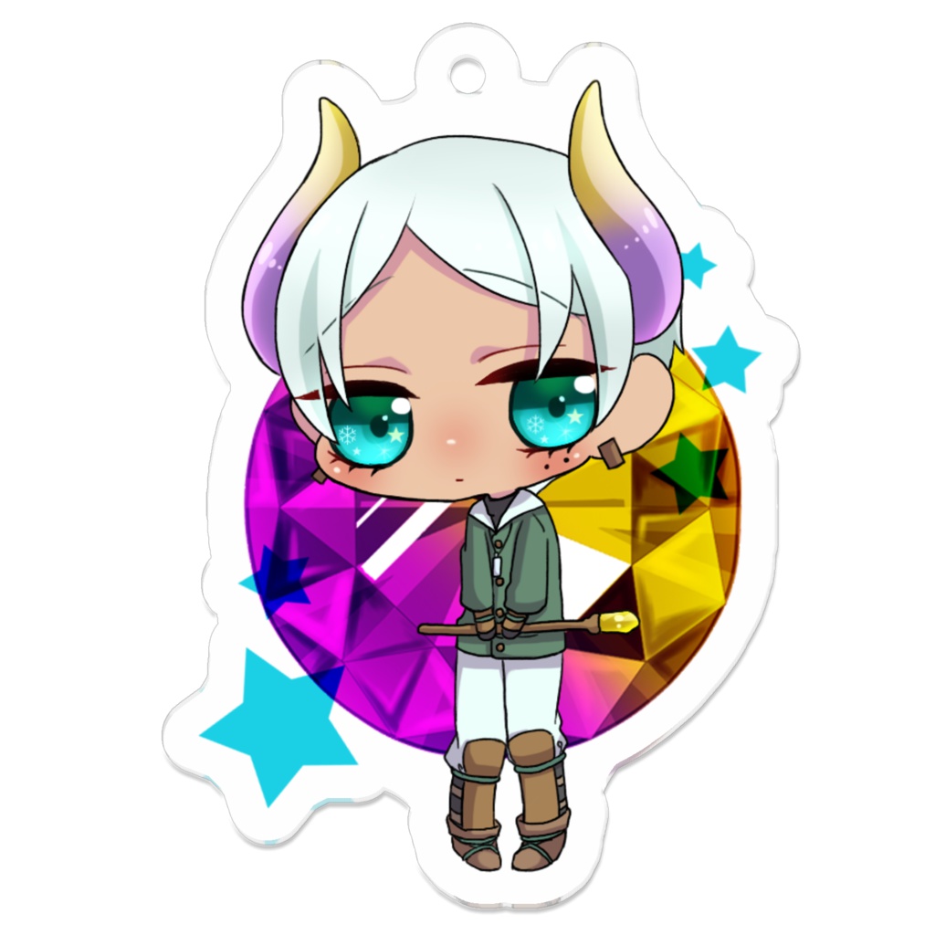 アクリルキーホルダー_イライナス