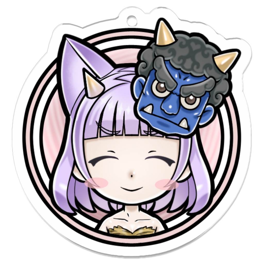 ゆうな青鬼面