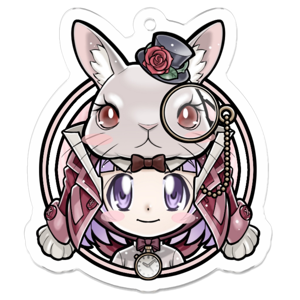ゆうなアリスウサギ