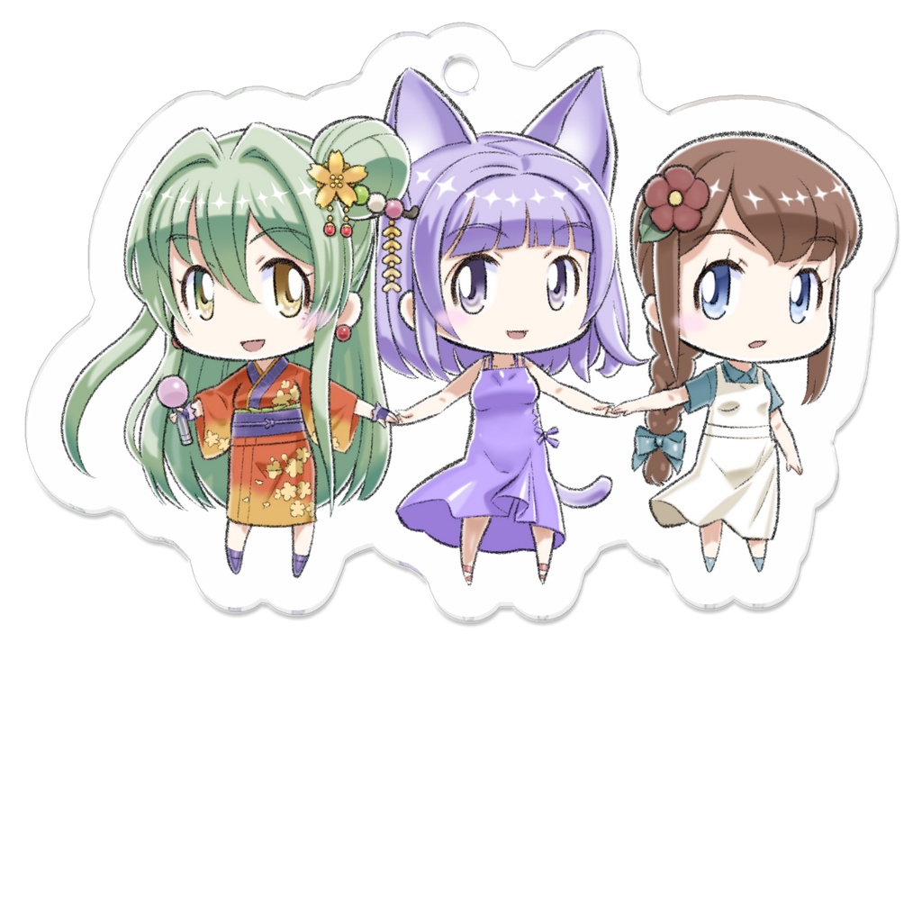 仲良し3人組・小5㎝