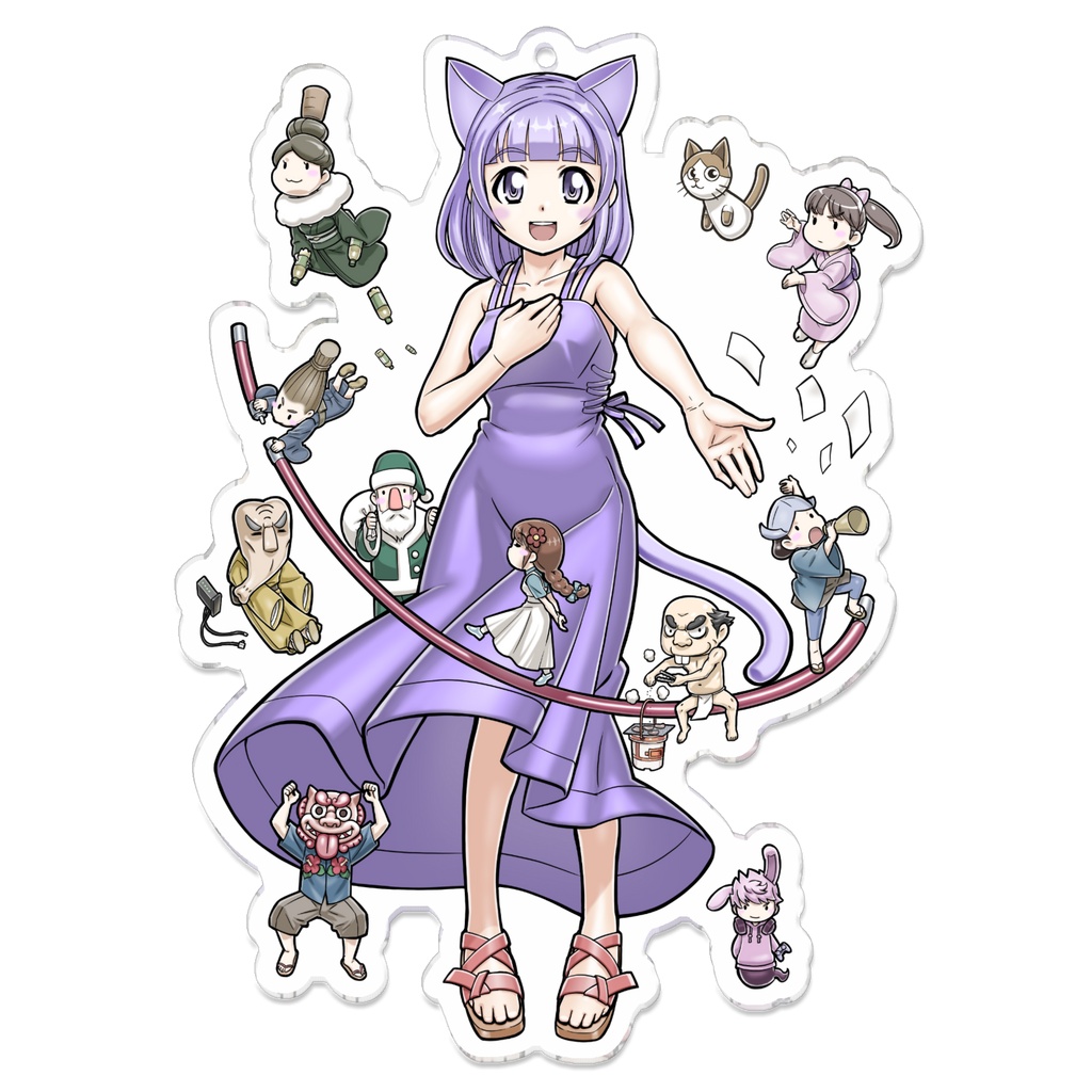 ゆうな立ち絵