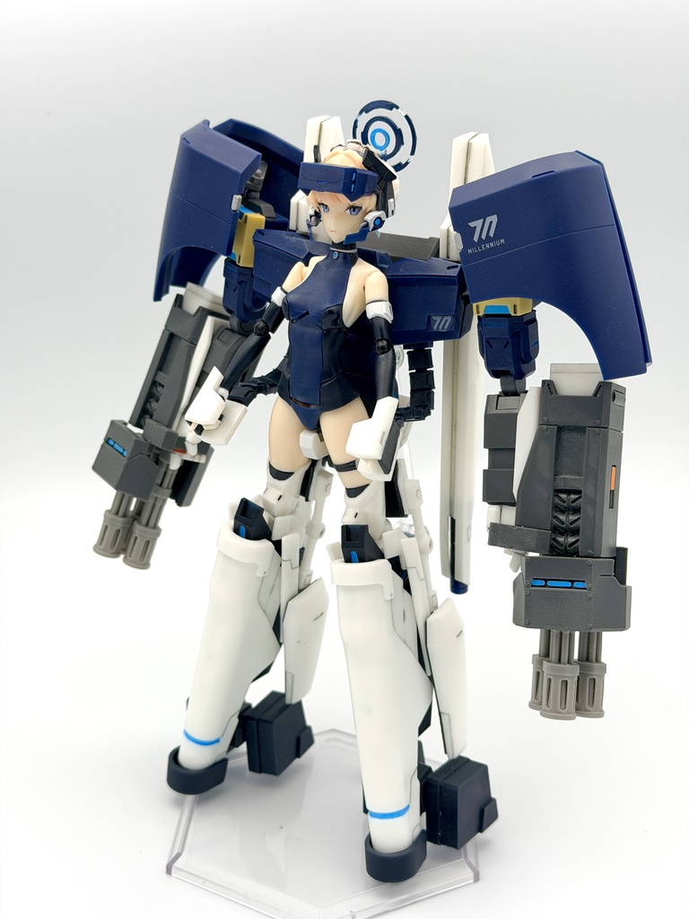 トキ パワードスーツシステム「アビ・エシュフ」改修版